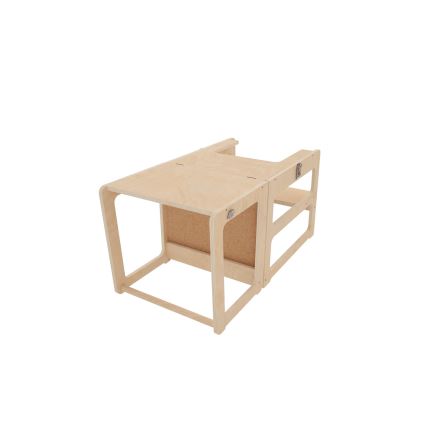 Mokomasis bokštelis su lenta DRAW 90x58,4 cm