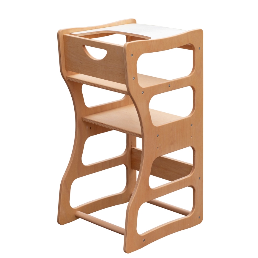 Mokomasis bokštelis TWINN 83x45 cm, rudas