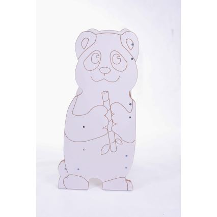 Mokymosi bokštelis PANDA baltas
