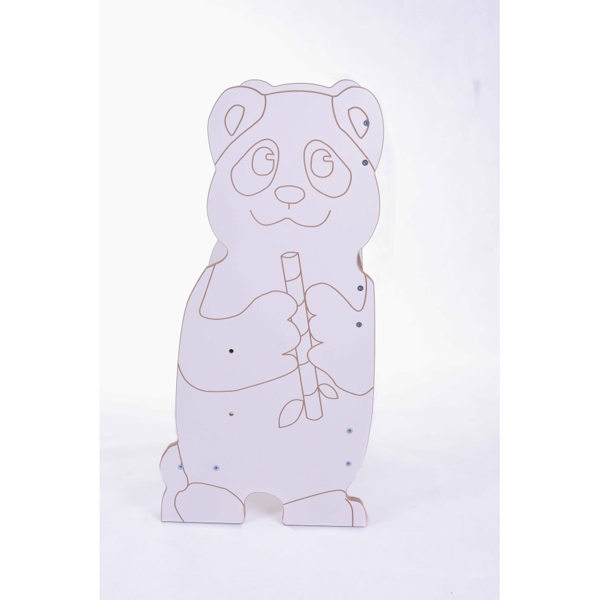 Mokymosi bokštelis PANDA baltas