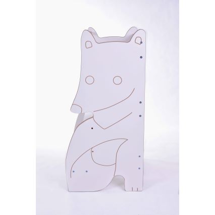 Mokymosi bokštelis FOX baltas