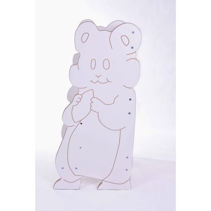 Mokymosi bokštelis HAMSTER baltas