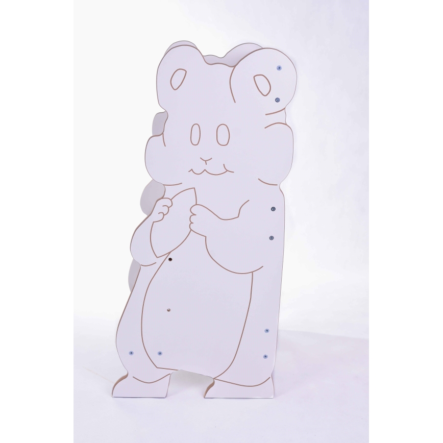 Mokymosi bokštelis HAMSTER baltas