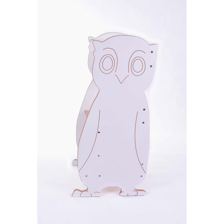 Mokymosi bokštelis OWL baltas/klevas