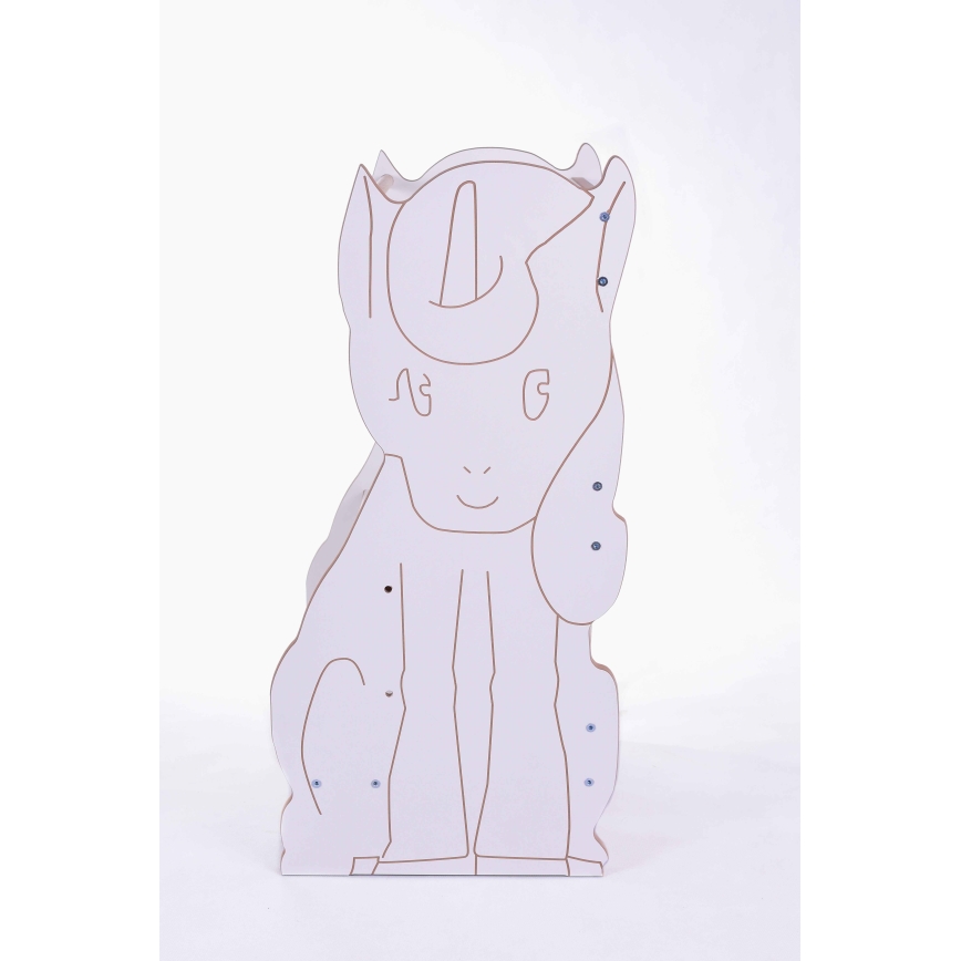 Mokymosi bokštelis UNICORN baltas