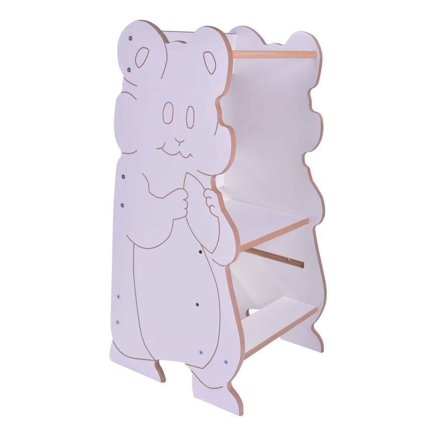 Mokymosi bokštelis HAMSTER baltas