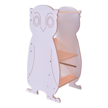 Mokymosi bokštelis OWL baltas/klevas