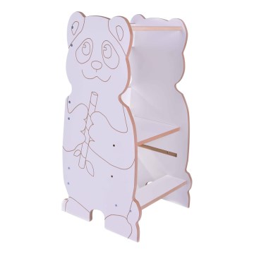 Mokymosi bokštelis PANDA baltas
