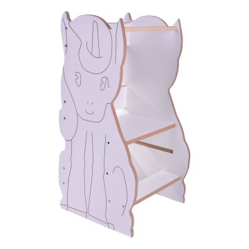 Mokymosi bokštelis UNICORN baltas