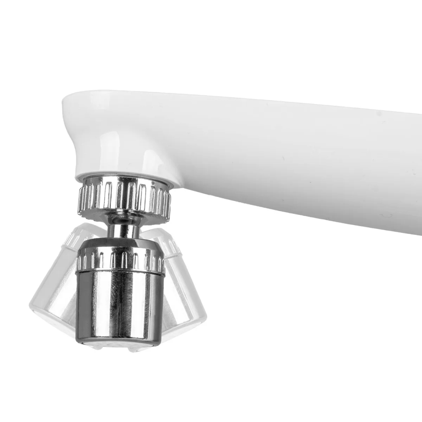 Momentinis vandens šildytuvas su LED ekranas 3000W/230V IPX4 balta