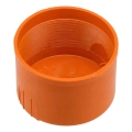 Montavimo dėžutė KP60 įleidžiamam montavimui, oranžinė