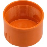 Montavimo dėžutė KP60 įleidžiamam montavimui, oranžinė