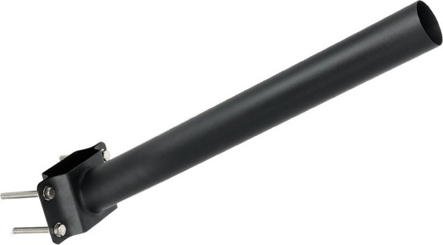 Montavimo laikiklis BASE lauko apšvietimui, Ø 48 mm, juodas