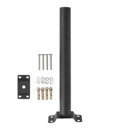 Montavimo laikiklis BASE lauko apšvietimui, Ø 48 mm, juodas