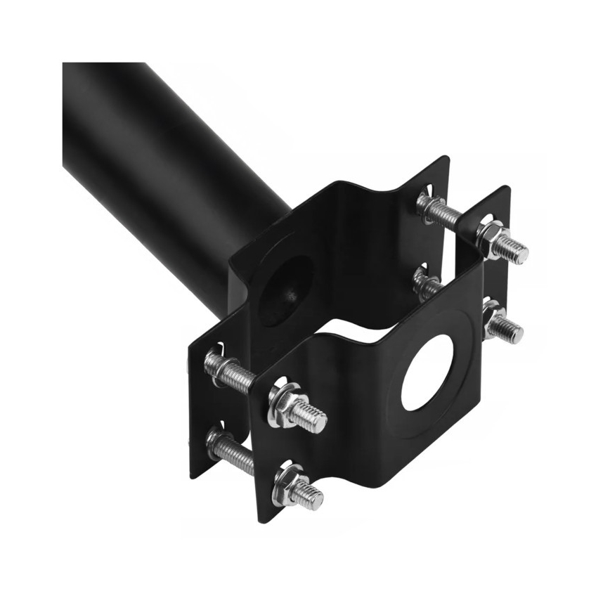 Montavimo laikiklis BASE lauko apšvietimui, Ø 48 mm, juodas