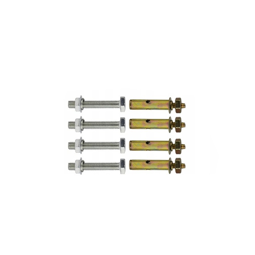 Montavimo laikiklis BASE lauko apšvietimui, Ø 48 mm, juodas