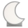 MOON LED 12W 230V pilka stalo lempa vaikams, pilka