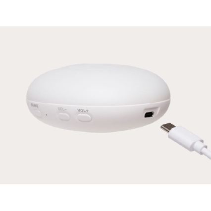 Moonie - Migdukas su melodija ir šviesa, ruonis organic grey