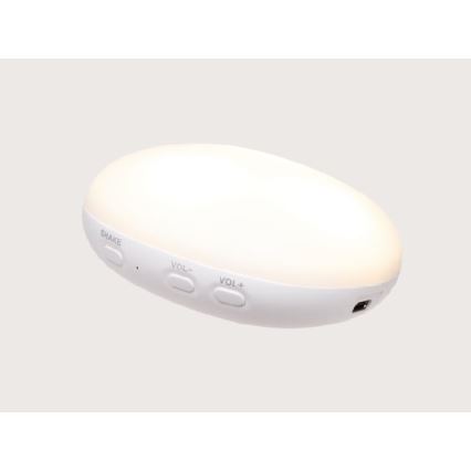 Moonie - Migdukas su melodija ir šviesa, ruonis organic grey