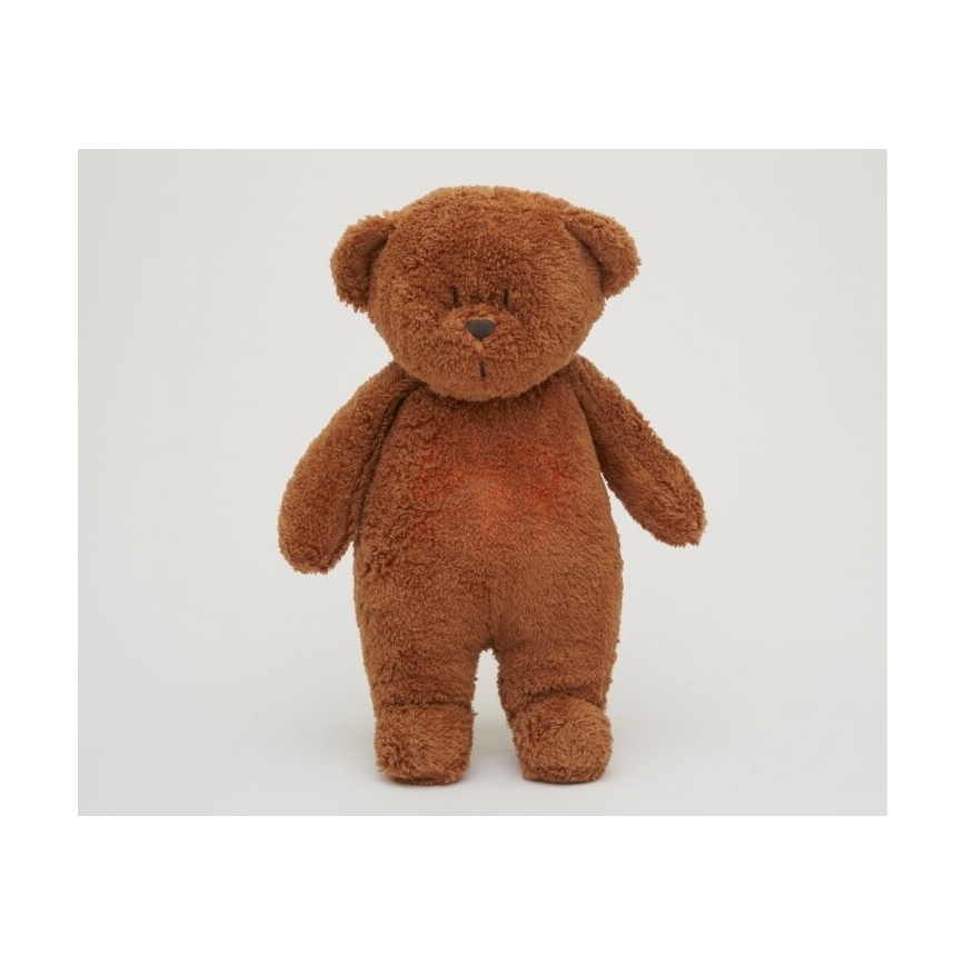 Moonie - Snuggle buddy su melodija ir šviesa meškiukas 2.0 organic caramel
