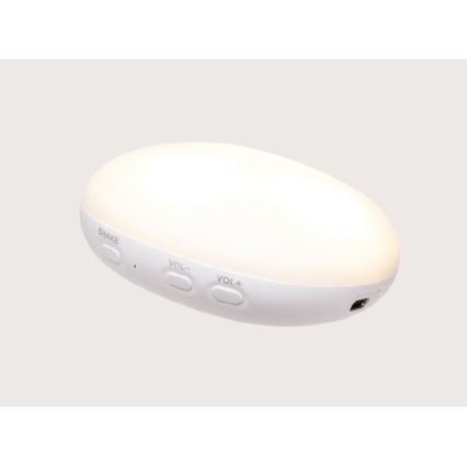 Moonie - Snuggle buddy su melodija ir šviesa meškiukas 2.0 organic caramel