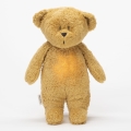 Moonie - Snuggle buddy su melodija ir šviesa meškiukas 2.0 organic medaus juostelės