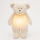 Moonie - Snuggle buddy su melodija ir šviesa meškiukas 2.0 organic polar
