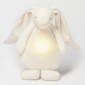Moonie - Snuggle buddy su melodija ir šviesa zuikis 2.0 cream