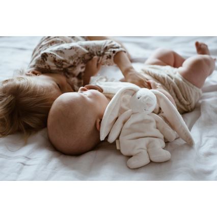 Moonie - Snuggle buddy su melodija ir šviesa zuikis 2.0 cream
