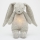 Moonie - Snuggle buddy su melodija ir šviesa zuikis 2.0 organic pilka