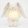 Moonie - Snuggle buddy su melodija ir šviesa zuikis 2.0 organic polar