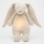 Moonie - Snuggle buddy su melodija ir šviesa zuikis 2.0 organic Smėlis