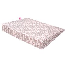 MOTHERHOOD - Pleištinė pagalvė 60x45 cm, 0-6 mėn rožinė