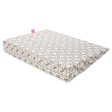 MOTHERHOOD - Pleištinė pagalvė 60x45 cm, ruda 0-6 mėn