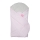 MOTHERHOOD - Suvyniojama antklodė su kokosiniu pagrindu CLASSICS 75x75 cm rožinė