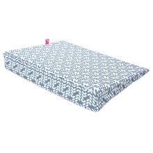 MOTINYSTĖ - Pleištinė pagalvė 60x45 cm, 0-6 mėn mėlyna