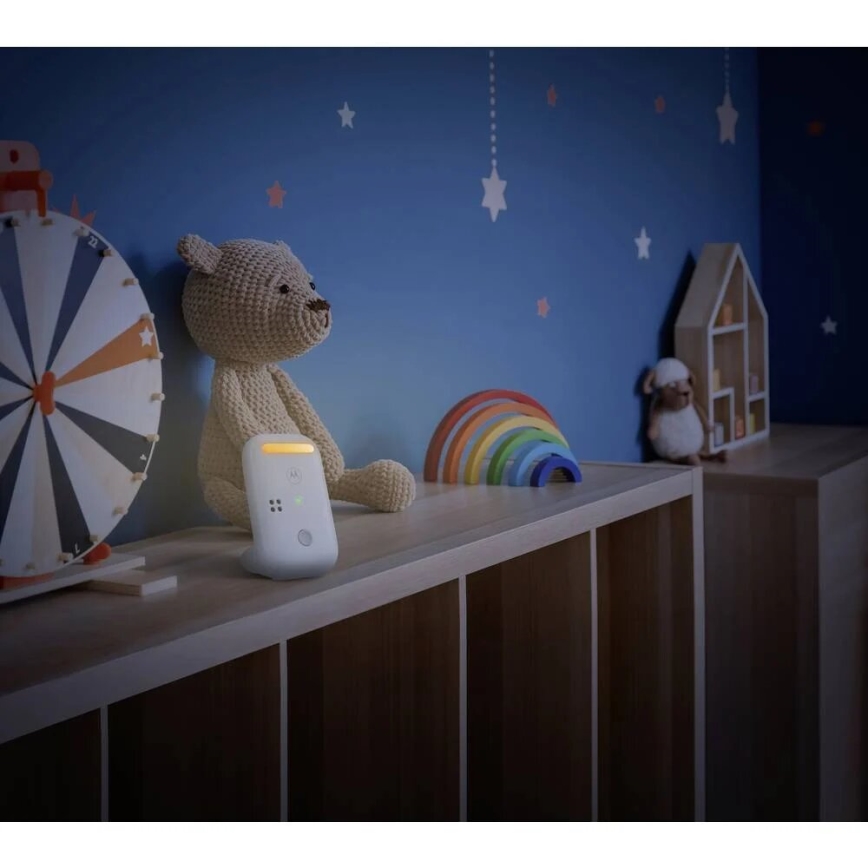 Motorola PIP11 - Belaidis garso kūdikių monitorius