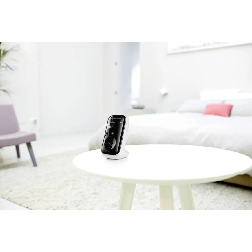 Motorola PIP11 - Belaidis garso kūdikių monitorius