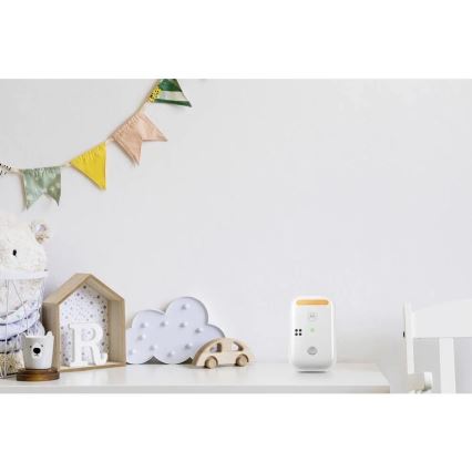 Motorola PIP11 - Belaidis garso kūdikių monitorius