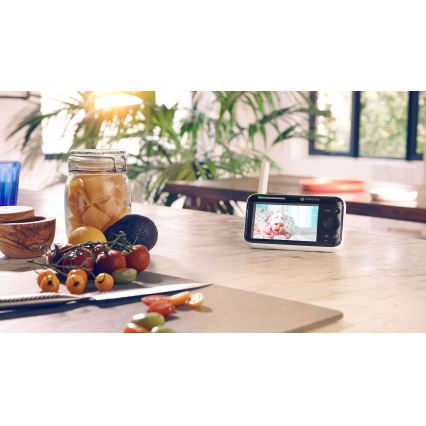 Motorola PIP1500 - įkraunamas kūdikio stebėjimo monitorius, 2800 mAh