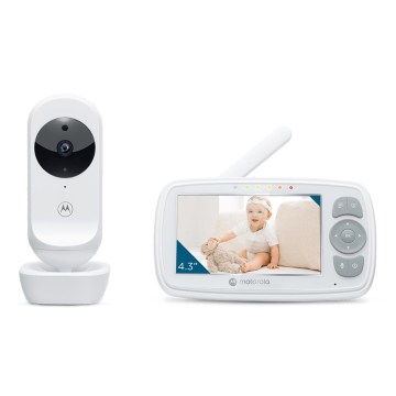 Motorola VM34 - Įkraunamas kūdikio monitorius 2000 mAh