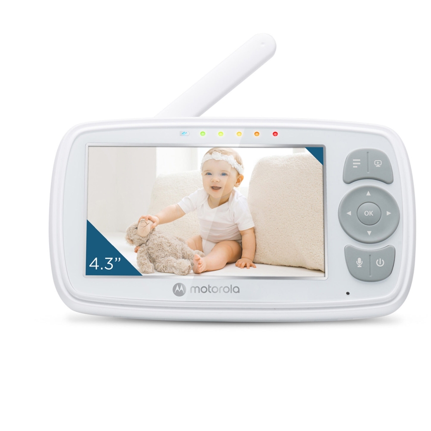 Motorola VM34 - Įkraunamas kūdikio monitorius 2000 mAh