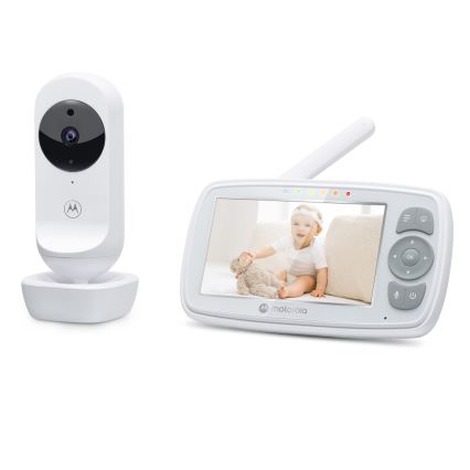 Motorola VM34 - Įkraunamas kūdikio monitorius 2000 mAh