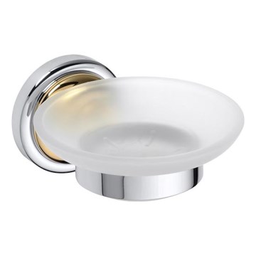 Muilinė 11x6,5 cm sidabrinė/auksinė