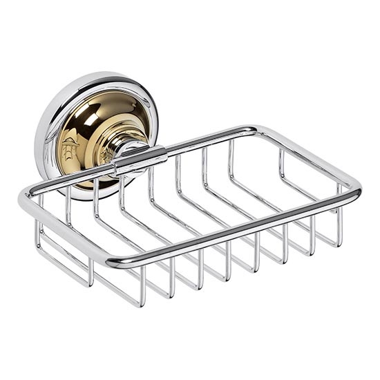 Muilinė 14x6,5 cm sidabrinė/auksinė