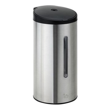 Muilo dozatorius 10,2x22 cm sidabrinis/baltas