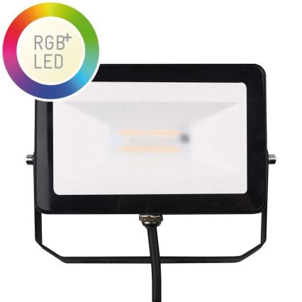Müller-Licht - LED RGBW Pritemdomas lauko prožektorius LED/10W/230V IP65 + nuotolinio valdymo pultas