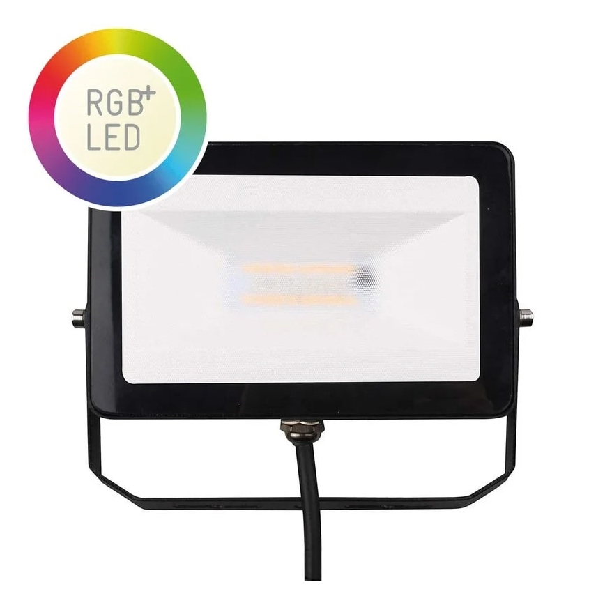 Müller-Licht - LED RGBW Pritemdomas lauko prožektorius LED/10W/230V IP65 + nuotolinio valdymo pultas
