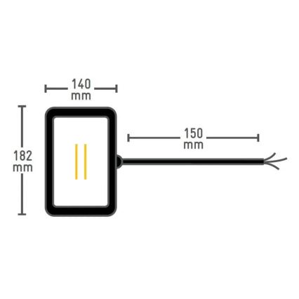 Müller-Licht - LED RGBW Pritemdomas lauko prožektorius LED/10W/230V IP65 + nuotolinio valdymo pultas