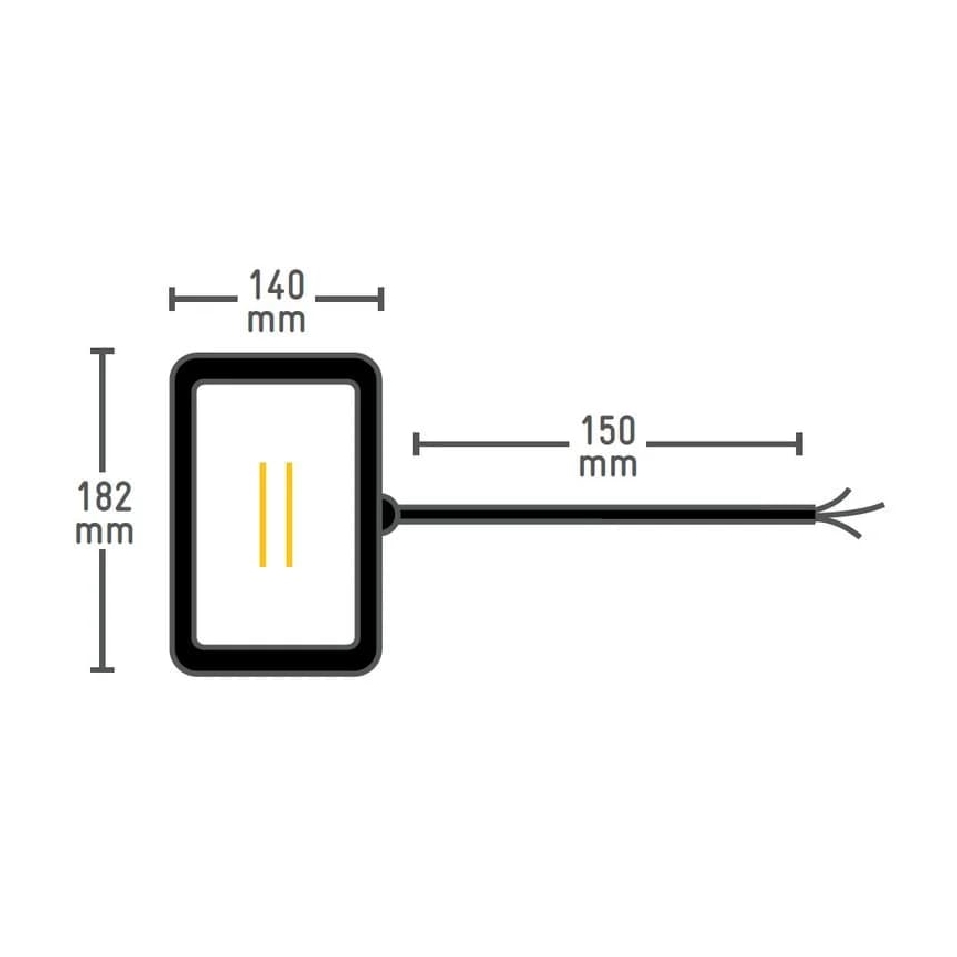 Müller-Licht - LED RGBW Pritemdomas lauko prožektorius LED/10W/230V IP65 + nuotolinio valdymo pultas
